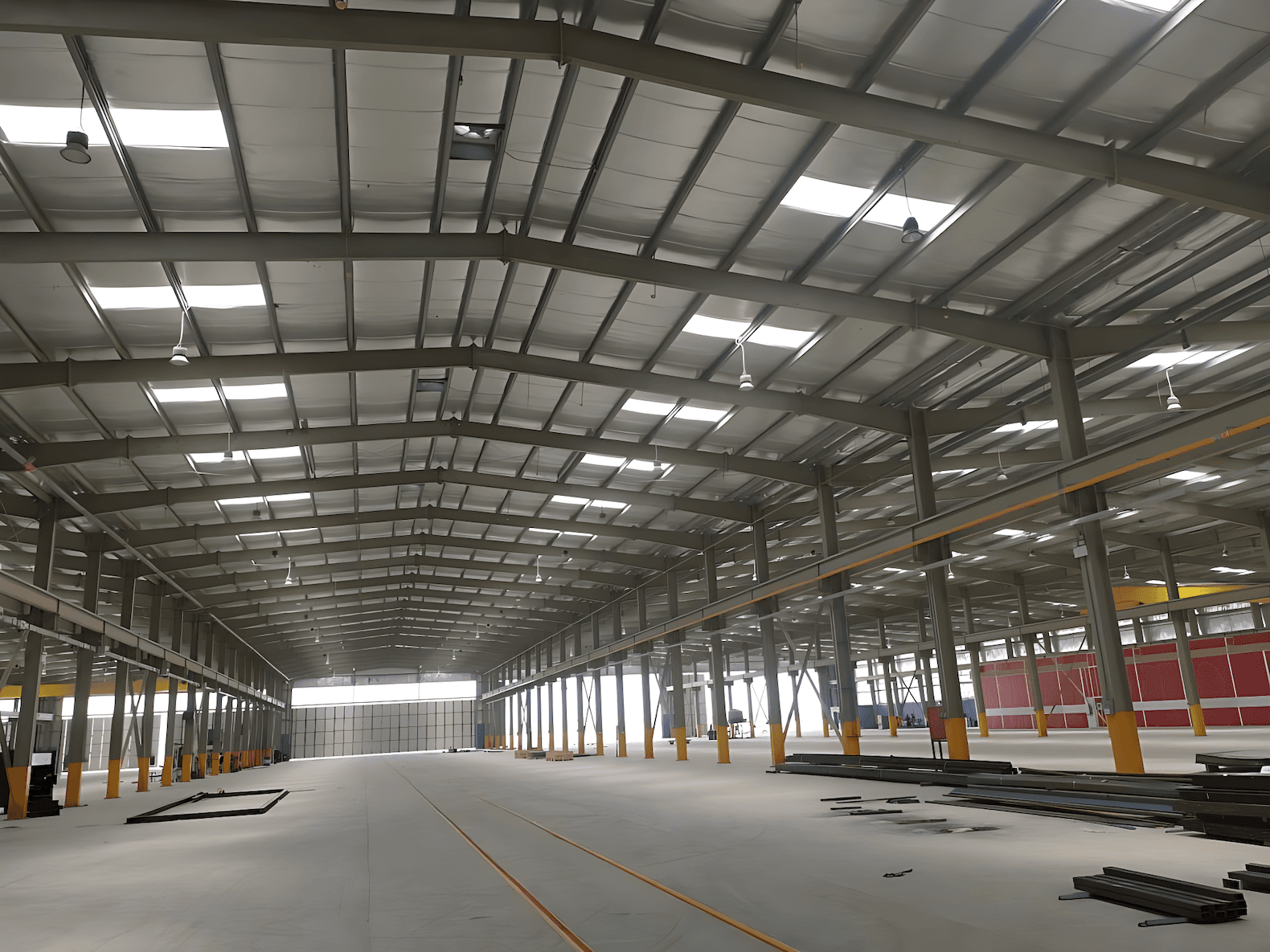 خدمات المنشآت الفولاذية الاحترافية