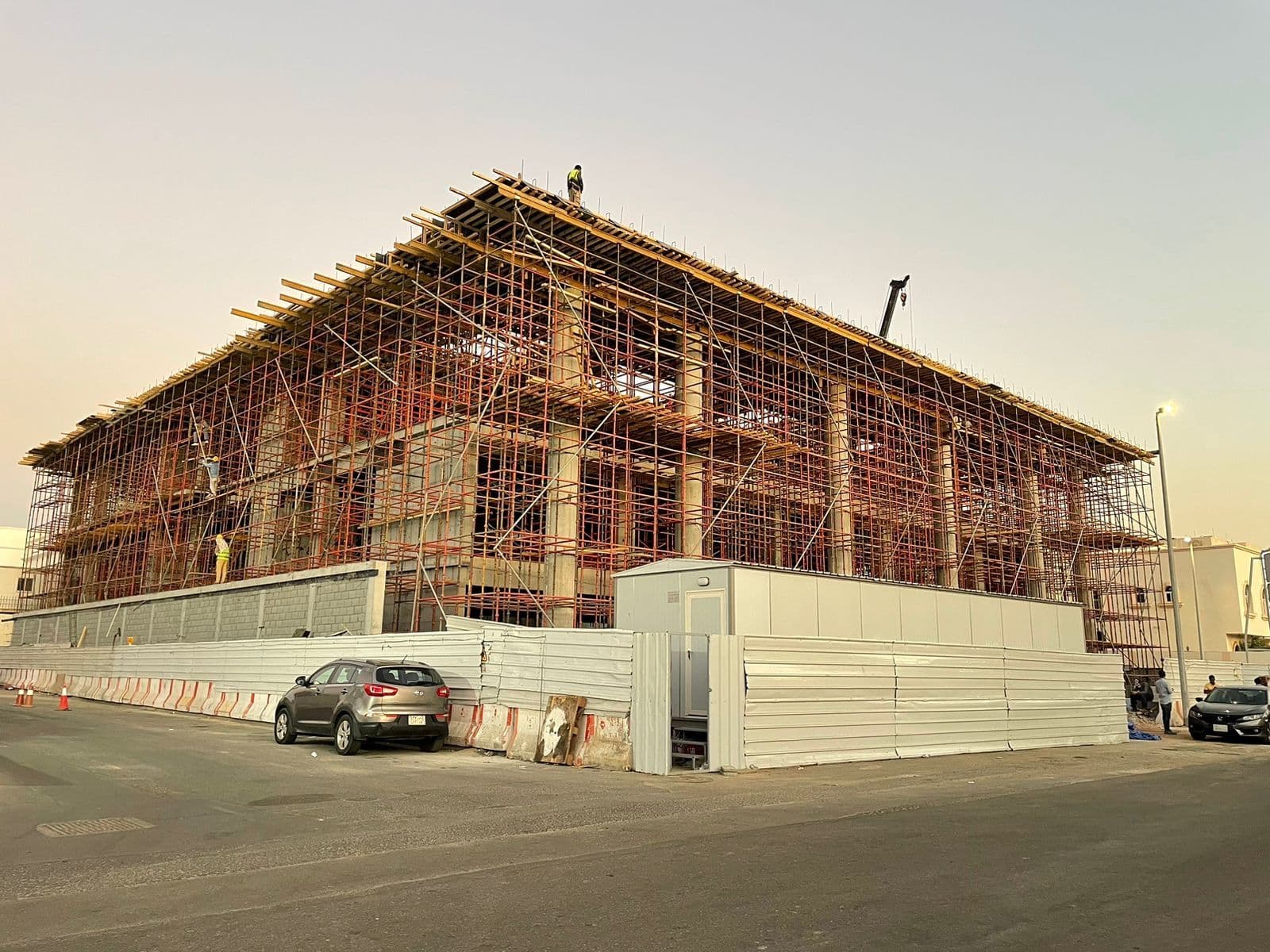 خدمات البناء الإنشائي الاحترافية